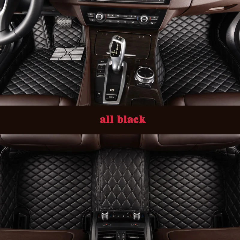 kalaisike Custom car floor mats for Maserati all models GranTurismo Ghibli Levante quattroporte auto accessories car styling
kalaisike Custom car floor mats for Maserati all models GranTurismo Ghibli Levante quattroporte auto accessories car styling