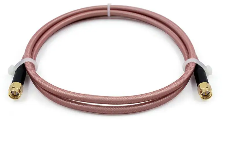 RG142 SMA Мужской toSMA мужской косичка джемпер RF коаксиальный кабель 50ohm высокое