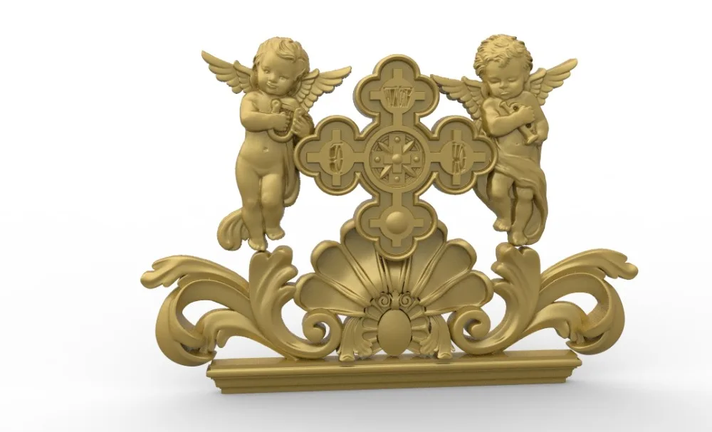 Ангелы 3D модель, рельеф STL модели для ЧПУ резьба по дереву машины гравировки artcam type3 aspire M367
Ангелы 3D модель, рельеф STL модели для ЧПУ резьба по дереву машины гравировки artcam type3 aspire M367