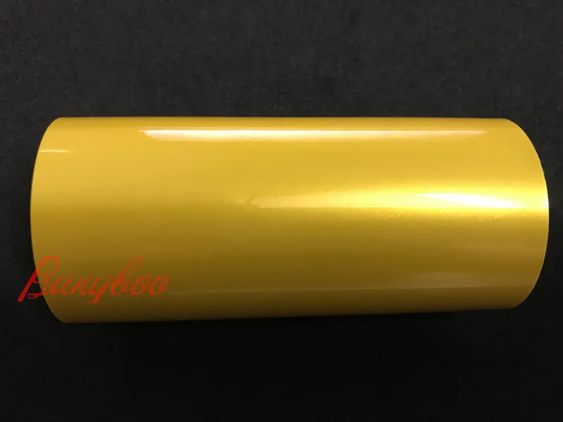 Newest Car Self Adhesive Color Film Glossy Metal Yellow Sticker Full Body Wrap Vinyl
Newest Car Self Adhesive Color Film Glossy Metal Yellow Sticker Full Body Wrap Vinyl