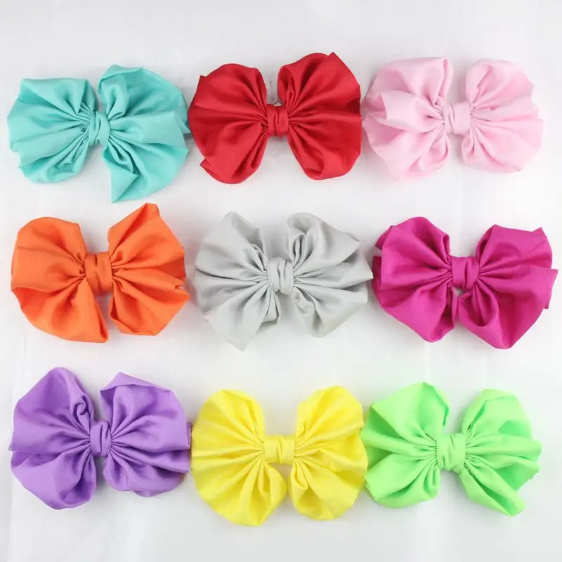 12 см искусственная атласная ткань цветы Бант для девочек платья и ободки аксессуары для волос
12 см искусственная атласная ткань цветы Бант для девочек платья и ободки аксессуары для волос