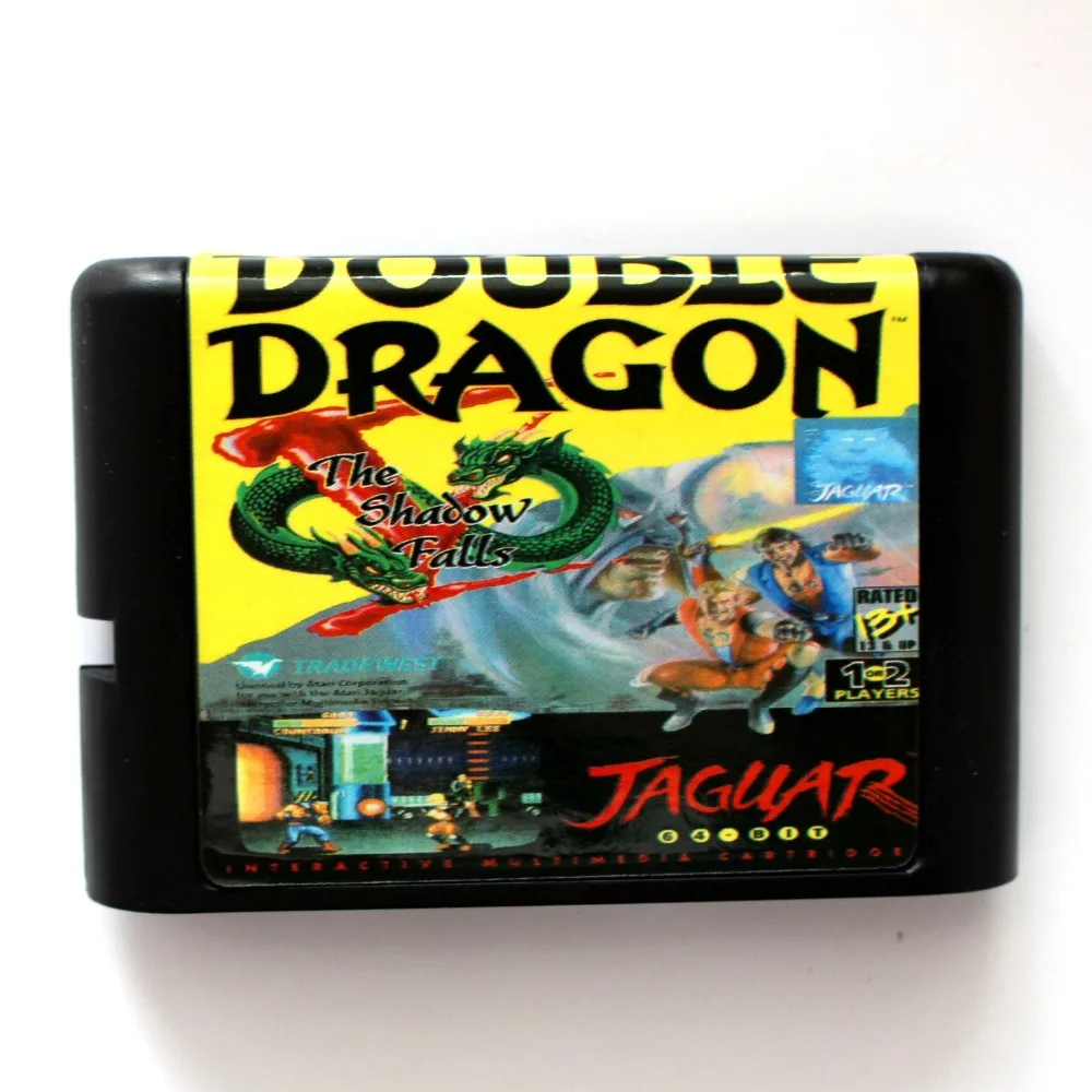 Двойная игровая карта Dragon V 16 бит SEGA MD для Sega Mega Drive для Genesis
Двойная игровая карта Dragon V 16 бит SEGA MD для Sega Mega Drive для Genesis