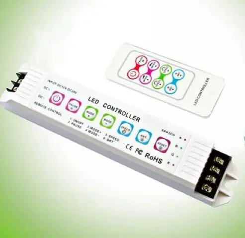 BC-360RF DC12-24V RGB LED Controller 6A*3CH rgb controller RF remote LED controller for RGB strip
BC-360RF DC12-24V RGB LED Controller 6A*3CH rgb controller RF remote LED controller for RGB strip