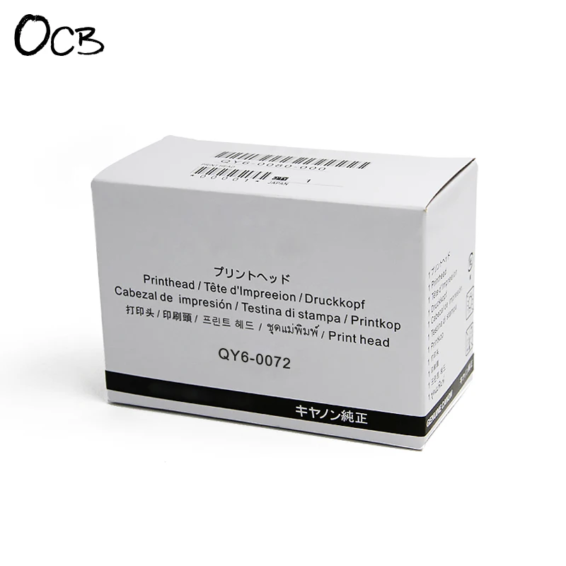 QY6-0072 печатающая головка для принтера Canon iP4600 iP4680 iP4700 iP4760 MP630 MP640
QY6-0072 печатающая головка для принтера Canon iP4600 iP4680 iP4700 iP4760 MP630 MP640