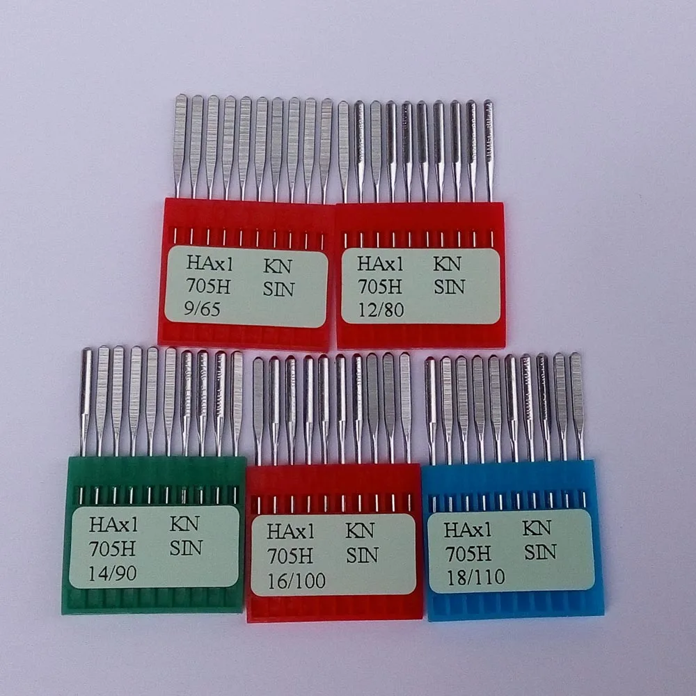 50PCS HA*1KN(EB) Domestic Embroider Sewing Machine Needles For Singer Brother Janome Toyota, good in stretch material
50PCS HA*1KN(EB) Domestic Embroider Sewing Machine Needles For Singer Brother Janome Toyota, good in stretch material