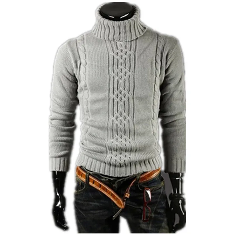 2021 Men's Thick Warm Turtleneck Elasticity Sweater Sweater Irregular Fashion Tide Models Fitted British Shipping M\L\XL\XXL
2021 Men's Thick Warm Turtleneck Elasticity Sweater Sweater Irregular Fashion Tide Models Fitted British Shipping M\L\XL\XXL
