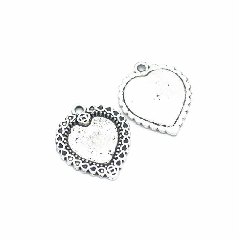 40pcs Hearts Charms DIY Jewelry Making Pendant Fit Bracelets Necklaces Earrings Handmade Crafts
40pcs Hearts Charms DIY Jewelry Making Pendant Fit Bracelets Necklaces Earrings Handmade Crafts