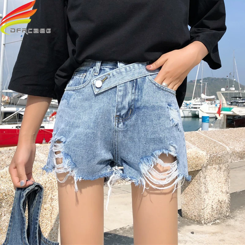Summer Women Shorts Streetwear Denim Shorts 2019 New Arrivals Blue And Sky Blue Denim Short Hole Cool Lady Jean Short
Summer Women Shorts Streetwear Denim Shorts 2019 New Arrivals Blue And Sky Blue Denim Short Hole Cool Lady Jean Short