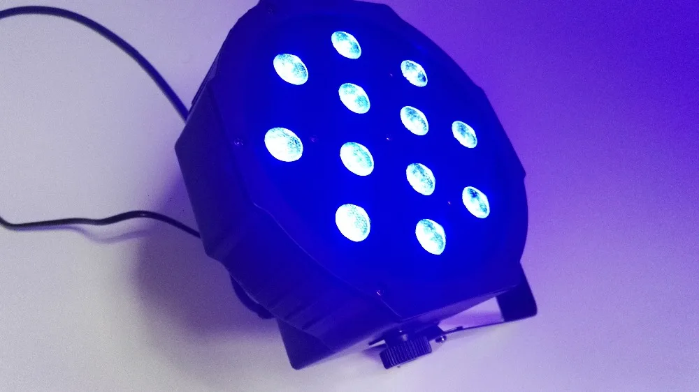 12x3w 3in 1 led par/led dj/dmx 512/led dmx /Wedding par lights / stage lighting performance equipment | Лампы и освещение