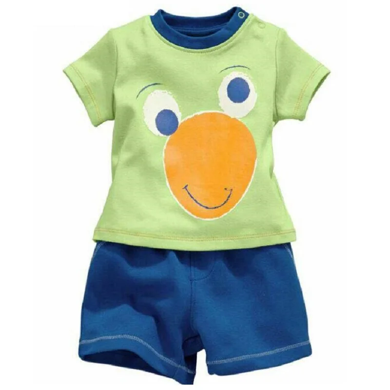 2018 Fashion Boys Pajamas Suit Summer Children Dinosaur Baby Sleepwear Baby Boy's Clothes 100% Cotton Tee shirt Short Pants Soft
2018 Fashion Boys Pajamas Suit Summer Children Dinosaur Baby Sleepwear Baby Boy's Clothes 100% Cotton Tee shirt Short Pants Soft