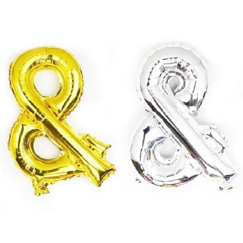 10pcs Symbol Balloons 16inch And & Aluminum Ballon Wedding Birthday New Year Party Event decoration Celebration Souvenirs Favors
10pcs Symbol Balloons 16inch And & Aluminum Ballon Wedding Birthday New Year Party Event decoration Celebration Souvenirs Favors