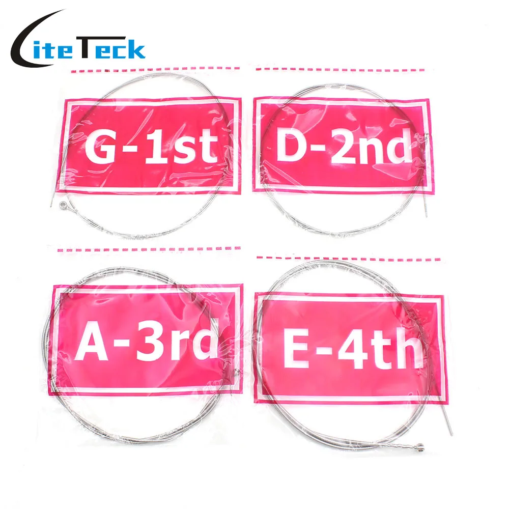 4pcs/lot Metal Electric Bass Strings Set Nickel Plated Steel Anti-rust and Durable Bass Accessory 045-090
4pcs/lot Metal Electric Bass Strings Set Nickel Plated Steel Anti-rust and Durable Bass Accessory 045-090