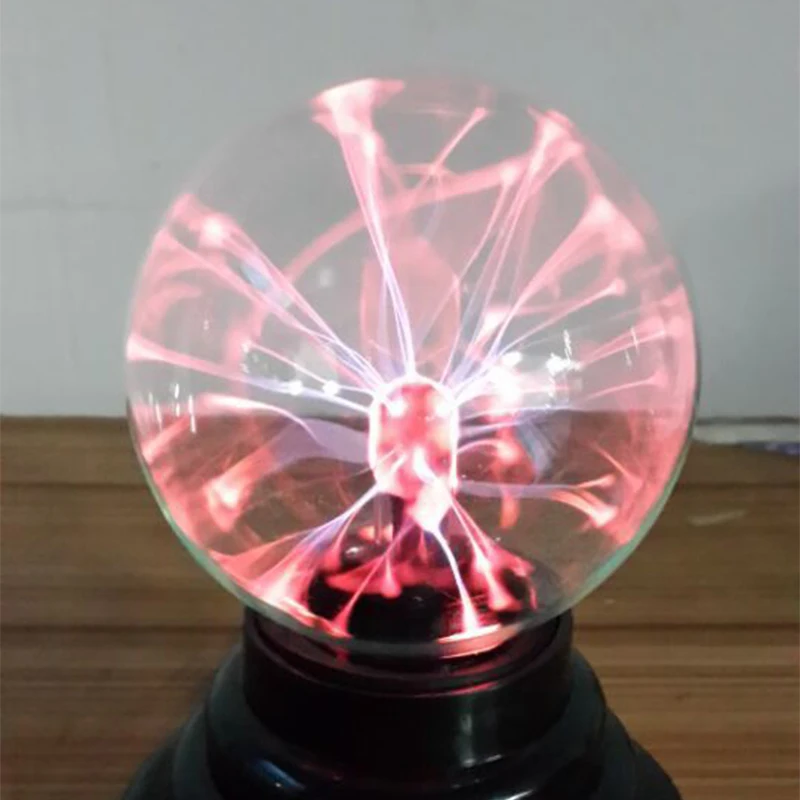 2021USB Глобус плазменный шар магический хрустальный потолочный светильник