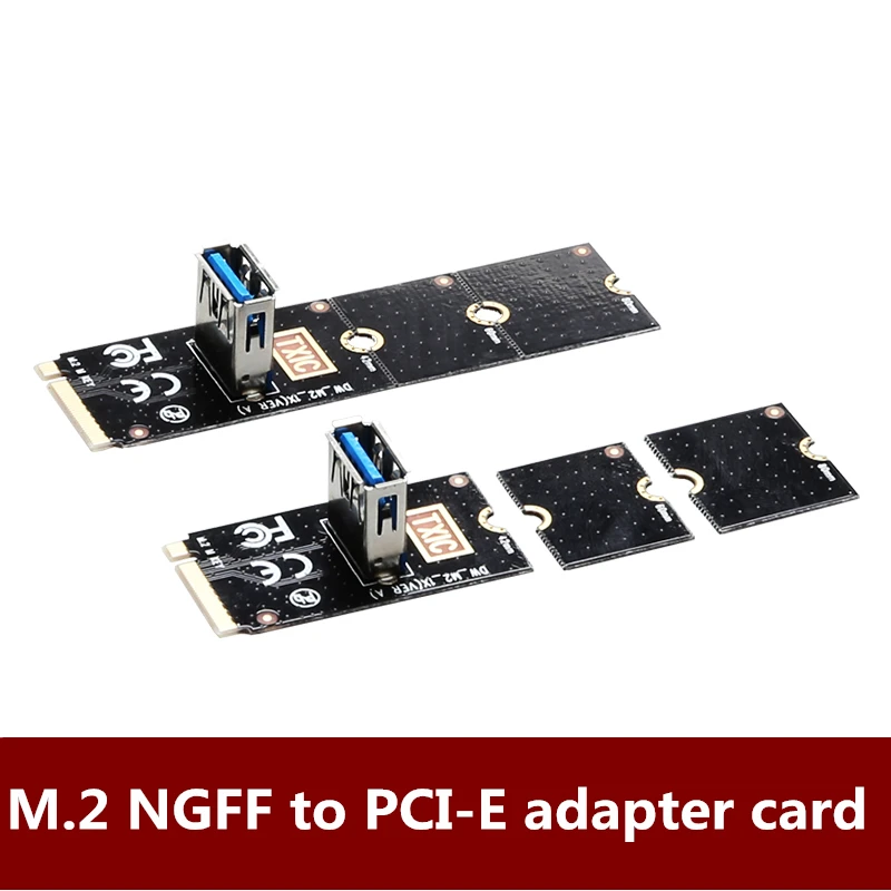 Hot! NGFF to PCI-E riser card motherboard M2 slot to PCIe extended graphics adapter 1pcs
Hot! NGFF to PCI-E riser card motherboard M2 slot to PCIe extended graphics adapter 1pcs