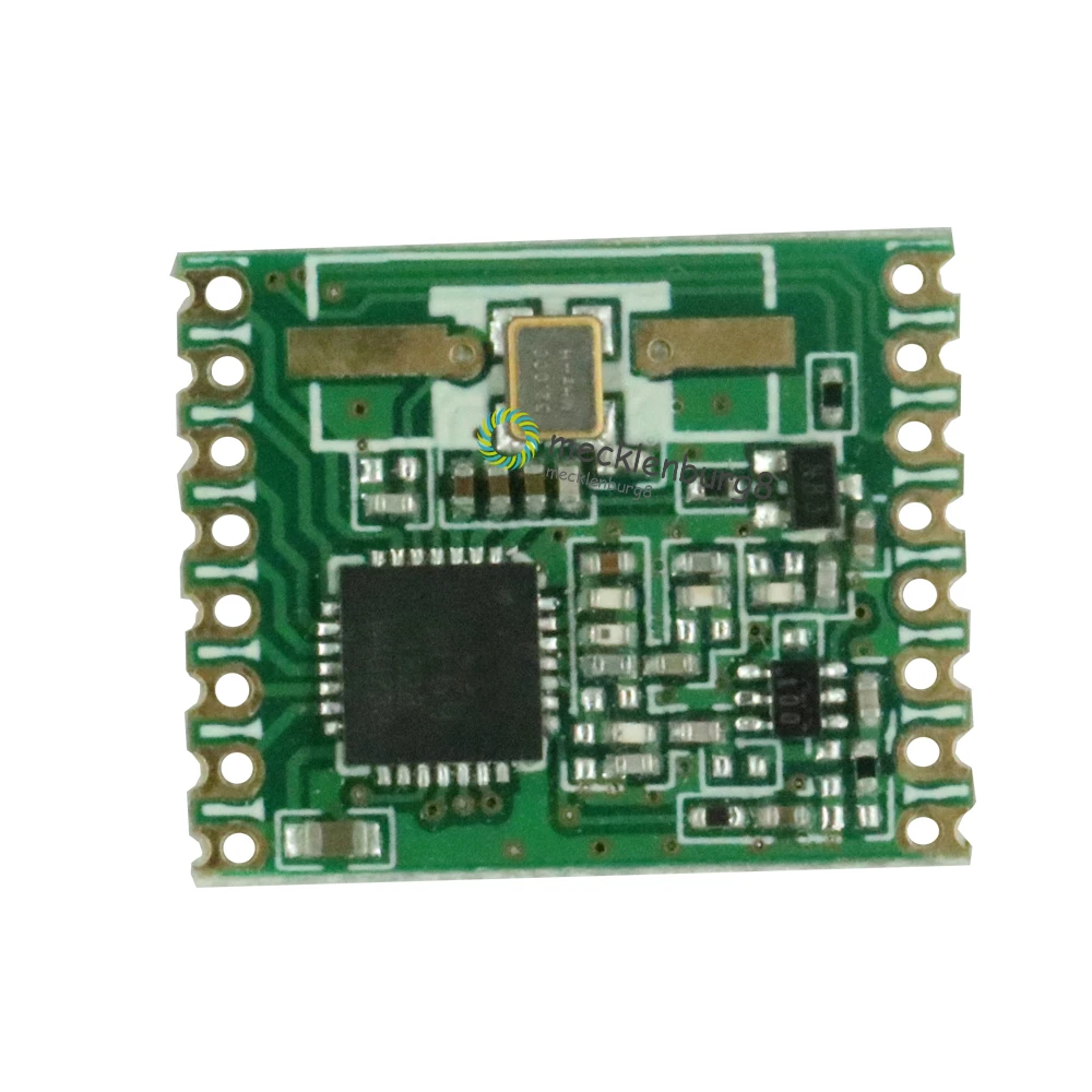 RFM69HW 868Mhz Transceiver Module High Integrated HopeRF Wireless 868S2 Module SPI 1.8-3.6V DC 0-800M Distance
RFM69HW 868Mhz Transceiver Module High Integrated HopeRF Wireless 868S2 Module SPI 1.8-3.6V DC 0-800M Distance