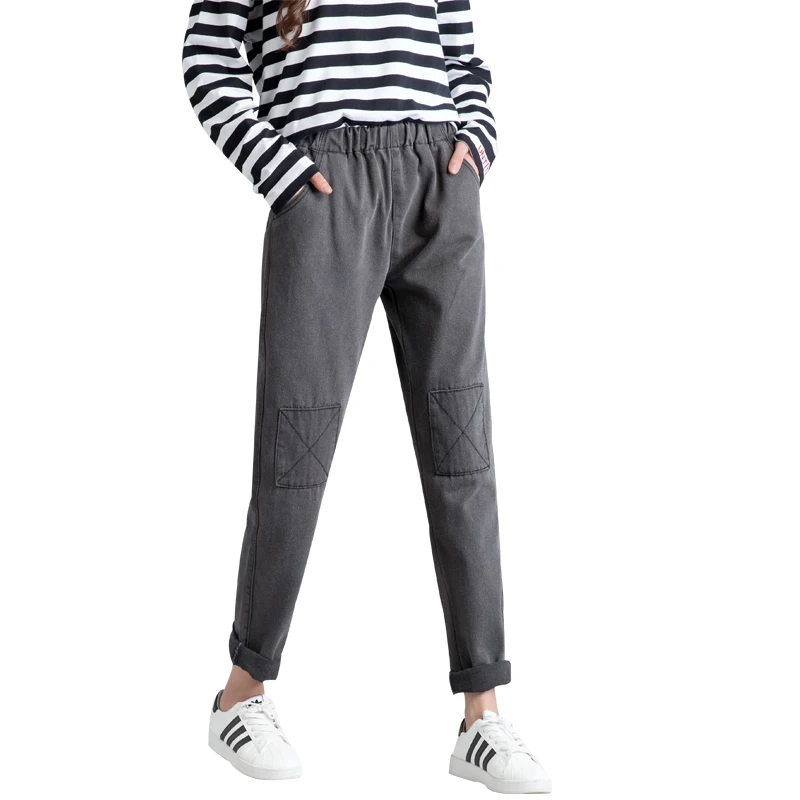 WITHZZ New Arrival Spring Jeans for Women High Waisted Jeans Casual Trousers Streetwear Denim Loose Trousers Elastic Waist Pants
WITHZZ New Arrival Spring Jeans for Women High Waisted Jeans Casual Trousers Streetwear Denim Loose Trousers Elastic Waist Pants