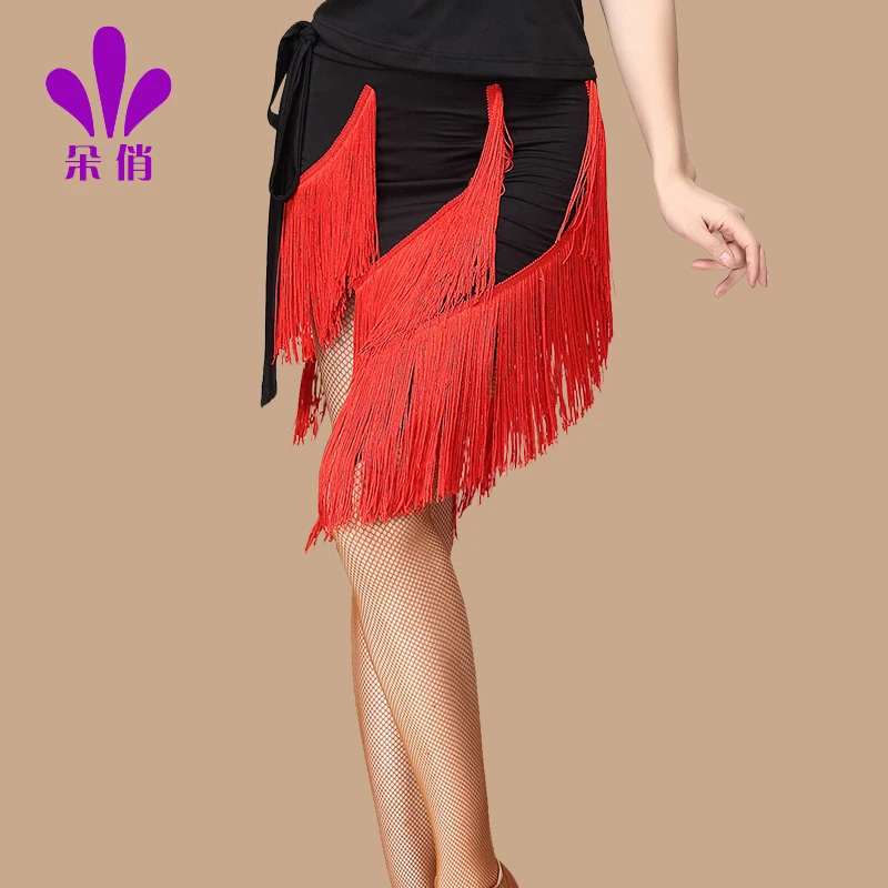 Lady Lation Dance Tassel Skirt Female Adult Summer Square Dancing Clothes Female Sumba Rumba Dance Suit Fringed Skirt B-4329
Lady Lation Dance Tassel Skirt Female Adult Summer Square Dancing Clothes Female Sumba Rumba Dance Suit Fringed Skirt B-4329