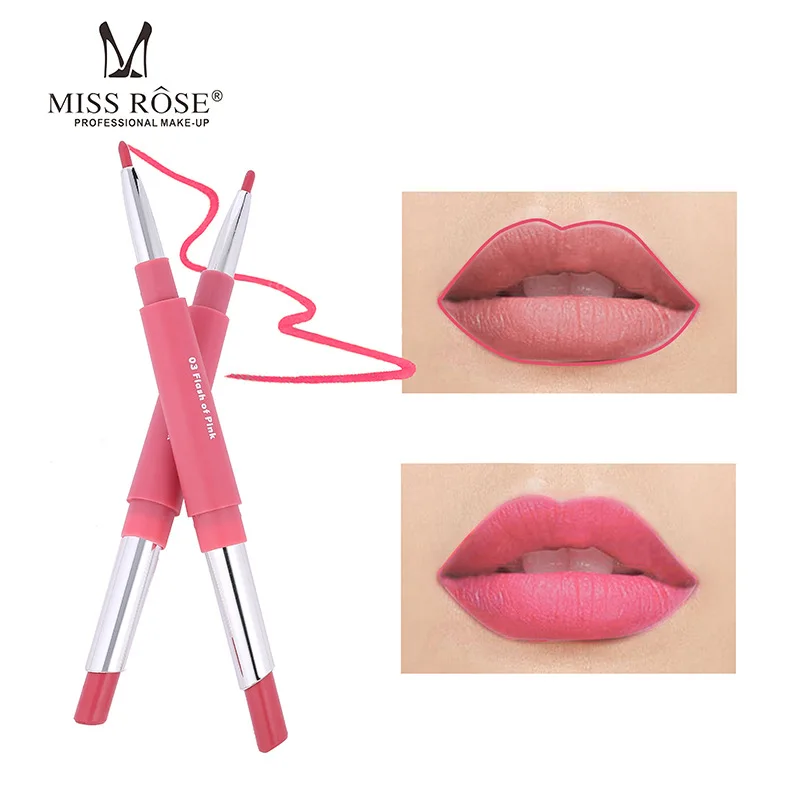 Miss Pink, двойная головка, матовая помада для губ, длинная, Увлажняющая помада 2 в 1, помада, ручка, увлажнение губ Liner
Miss Pink, двойная головка, матовая помада для губ, длинная, Увлажняющая помада 2 в 1, помада, ручка, увлажнение губ Liner