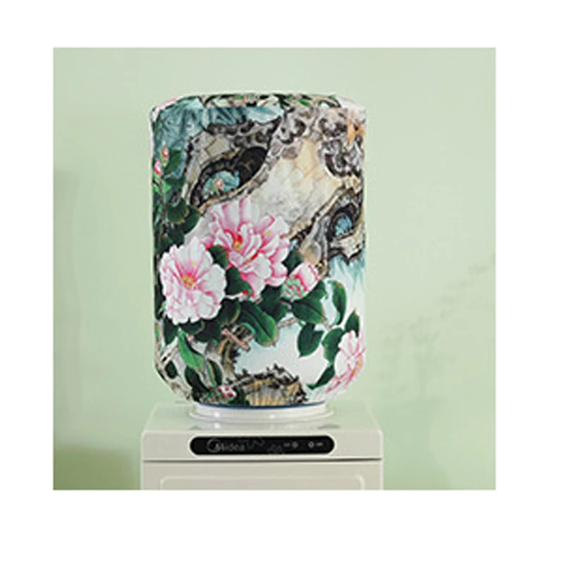 SRYSJS Printed Water Dispenser Dust Cover Chinese Paintings Floral Creative Drinking Fountains Water Dispenser Cover
SRYSJS Printed Water Dispenser Dust Cover Chinese Paintings Floral Creative Drinking Fountains Water Dispenser Cover