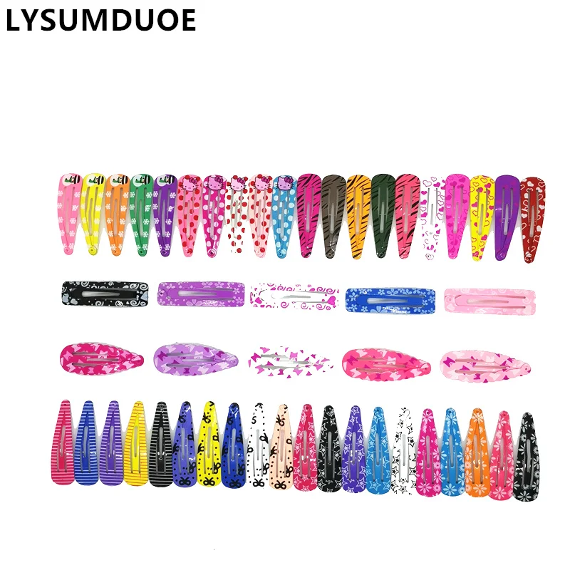 50Pcs Fashion Girl Bow Hairpin BB Clip Children Barrette Metal Hairpins Cartoon Flower Hairgrip Women Jewelry Hair Accessories
50Pcs Fashion Girl Bow Hairpin BB Clip Children Barrette Metal Hairpins Cartoon Flower Hairgrip Women Jewelry Hair Accessories