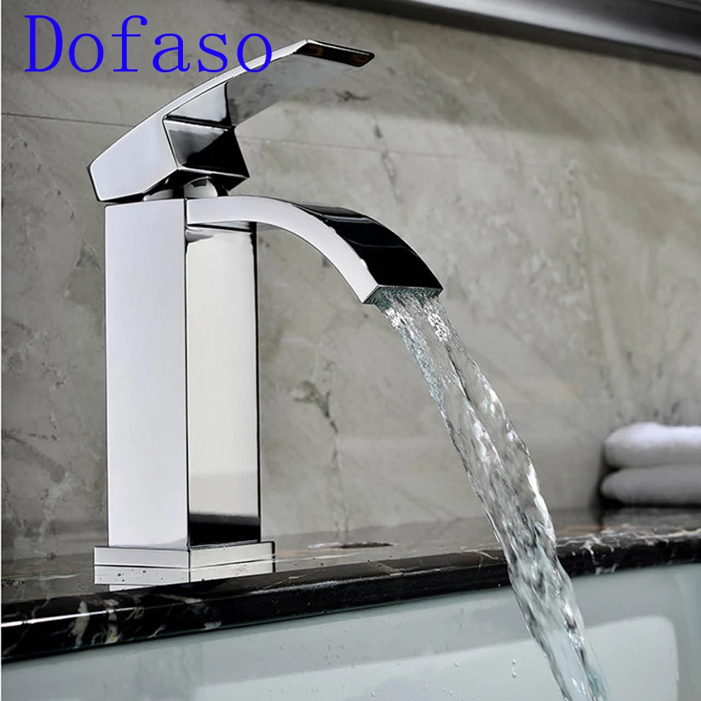 Dofaso Luxury Sink Faucet Mixer bath tap set Brass Chrome single handle hot and cold bathroom basin faucet
Dofaso Luxury Sink Faucet Mixer bath tap set Brass Chrome single handle hot and cold bathroom basin faucet