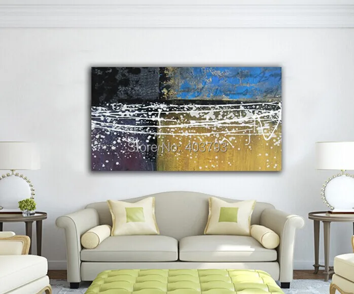 Hand Painted Oil Painting on canvas paintings abstract painting home decoration free shipment
Hand Painted Oil Painting on canvas paintings abstract painting home decoration free shipment