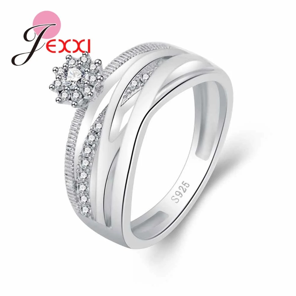 Cute Flowers 925 Sterling Silver Crossed Design Wide Propose Rings For Women Wedding Engagement Bride Best Gifts Bagues
Cute Flowers 925 Sterling Silver Crossed Design Wide Propose Rings For Women Wedding Engagement Bride Best Gifts Bagues