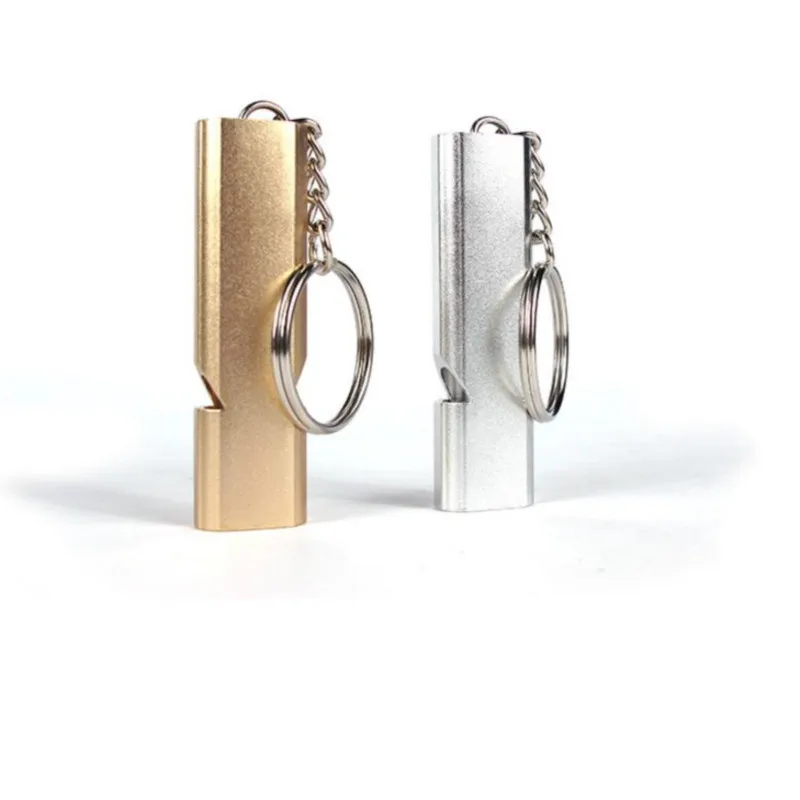 Double hole high frequency metal training competition for whistling outdoor rescue sentry emergency self rescue high whistle
Double hole high frequency metal training competition for whistling outdoor rescue sentry emergency self rescue high whistle