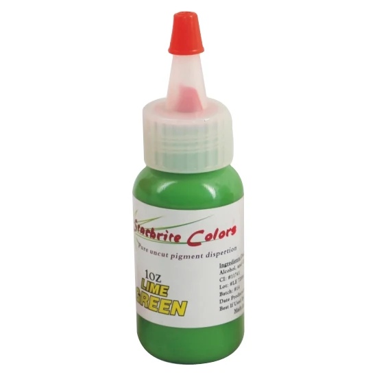 5pcs Lime Green colors tattoo ink set permanent makeup pigment body painting 30ml/bottle 1oz
5pcs Lime Green colors tattoo ink set permanent makeup pigment body painting 30ml/bottle 1oz
