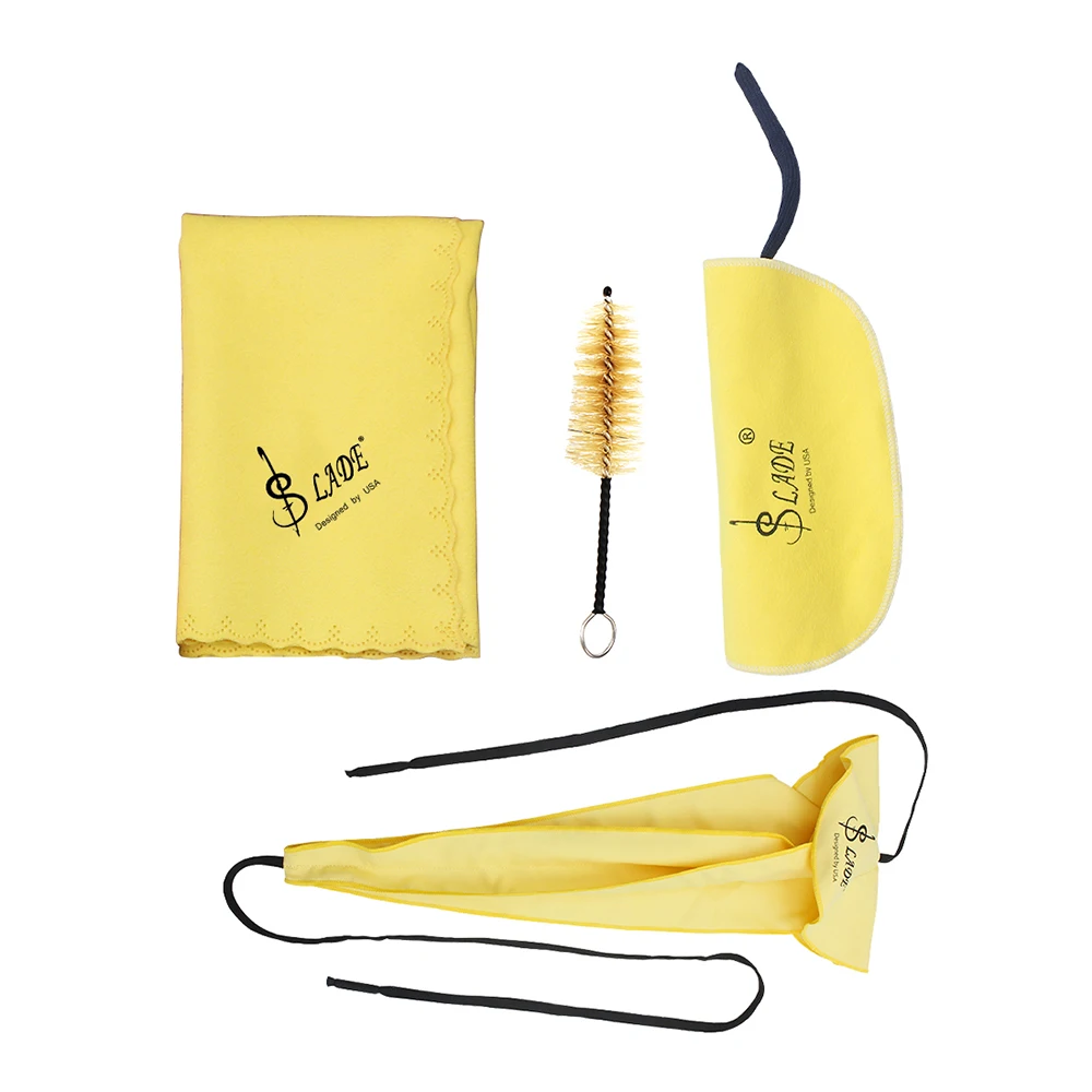 Saxophone Sax Cleaning Care Kit 3pcs Cleaning Cloth + Mouthpiece Brush hot sale Musical Instrument Maintenance Tool
Saxophone Sax Cleaning Care Kit 3pcs Cleaning Cloth + Mouthpiece Brush hot sale Musical Instrument Maintenance Tool