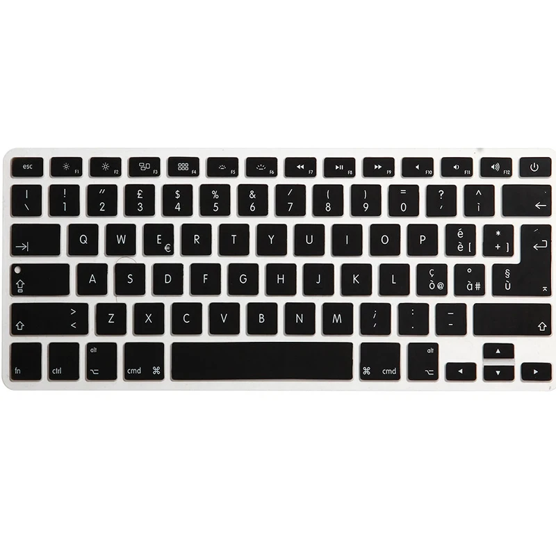 Универсальный чехол с клавиатурой для Macbook Air Pro Retina 13 15 Retina Русский Французский Итальянский Испанский Португальский арабский
Универсальный чехол с клавиатурой для Macbook Air Pro Retina 13 15 Retina Русский Французский Итальянский Испанский Португальский арабский