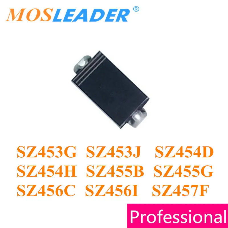 Mosleader 1800 шт. SMA SZ453G SZ453J SZ454D SZ454H SZ455B SZ455G SZ456C SZ456I SZ457F DO214AC SZ453 SZ454 SZ455 SZ456 SZ457
Mosleader 1800 шт. SMA SZ453G SZ453J SZ454D SZ454H SZ455B SZ455G SZ456C SZ456I SZ457F DO214AC SZ453 SZ454 SZ455 SZ456 SZ457