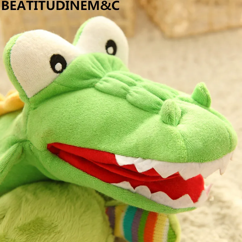 Милая игрушка-Аллигатор Акула динозавр лягушка плюшевые игрушки детские подарки