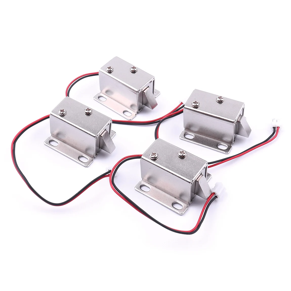 10PCS DC12V 350MA Cabinet Door Lock Electric Lock Assembly Solenoid For Door Electronic Controlled System 27*29*18mm
10PCS DC12V 350MA Cabinet Door Lock Electric Lock Assembly Solenoid For Door Electronic Controlled System 27*29*18mm