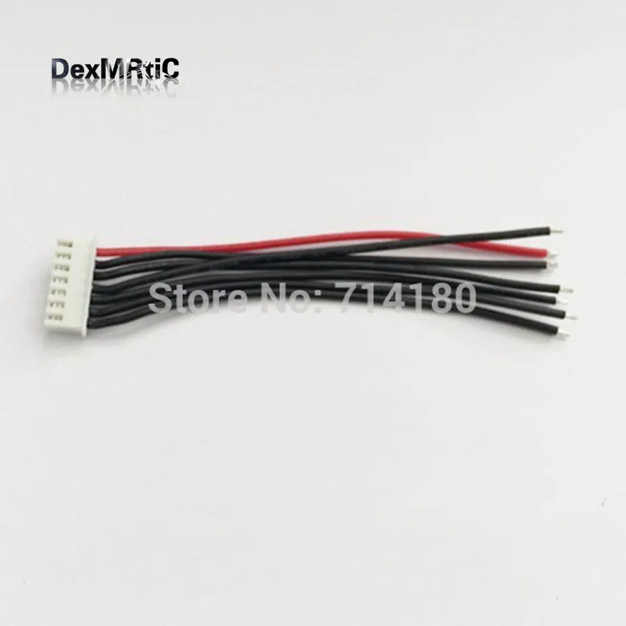 10X 6S Li-po Battery Balance Charger Plug Cable 10CM 22AWG For RC Helicopter wholesale
10X 6S Li-po Battery Balance Charger Plug Cable 10CM 22AWG For RC Helicopter wholesale