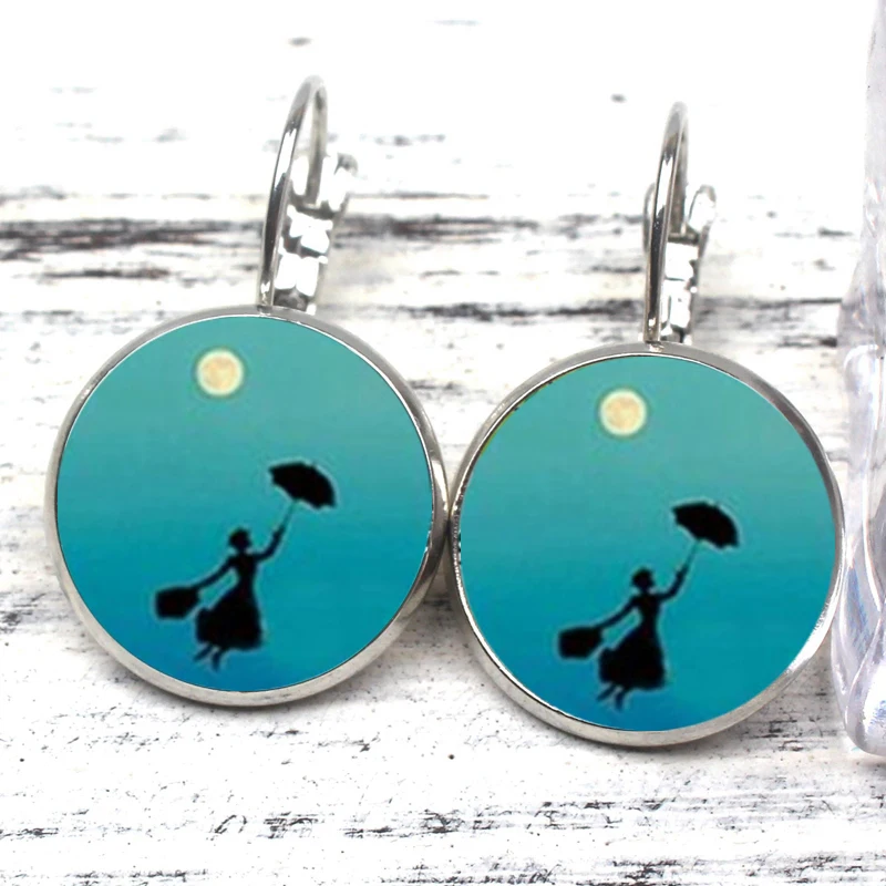 2020 New Fashion Mary Poppins Earrings Steampunk Mary Poppins Earrings Female Gift Wedding Bridal Jewelry Souvenir Mother
2020 New Fashion Mary Poppins Earrings Steampunk Mary Poppins Earrings Female Gift Wedding Bridal Jewelry Souvenir Mother