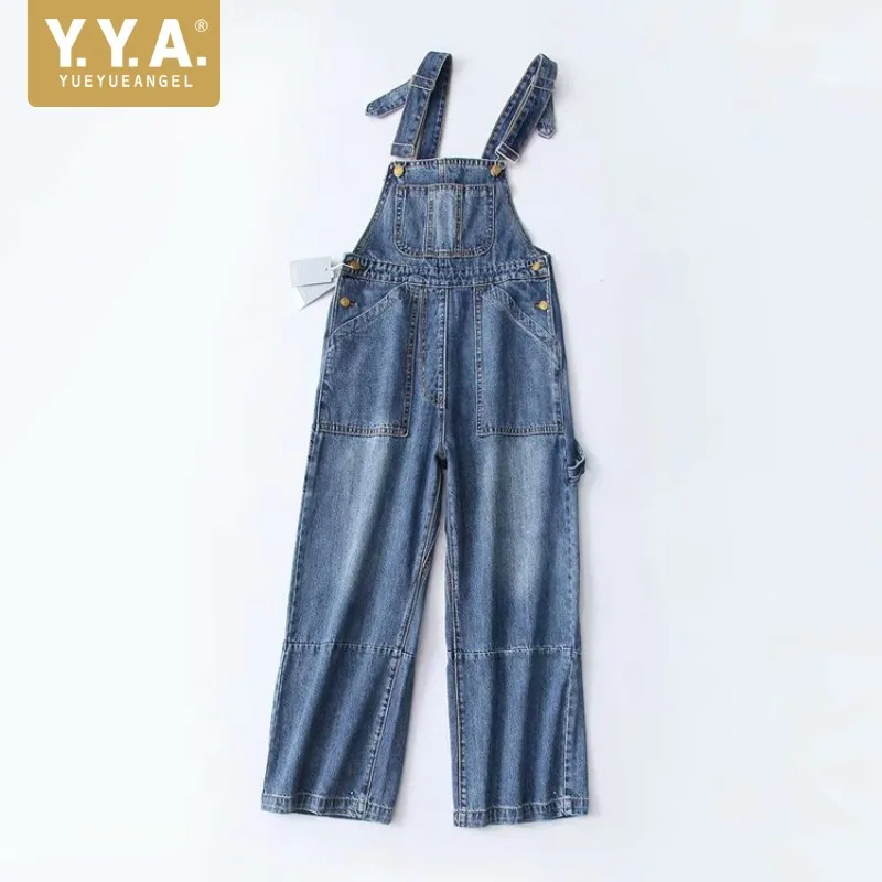 New Fashion Women Casual Hip Hop Loose Jeans Rompers Boyfriend Wide Leg Pants Pockets Overalls Streetwear Suspenders Denim Pants
New Fashion Women Casual Hip Hop Loose Jeans Rompers Boyfriend Wide Leg Pants Pockets Overalls Streetwear Suspenders Denim Pants