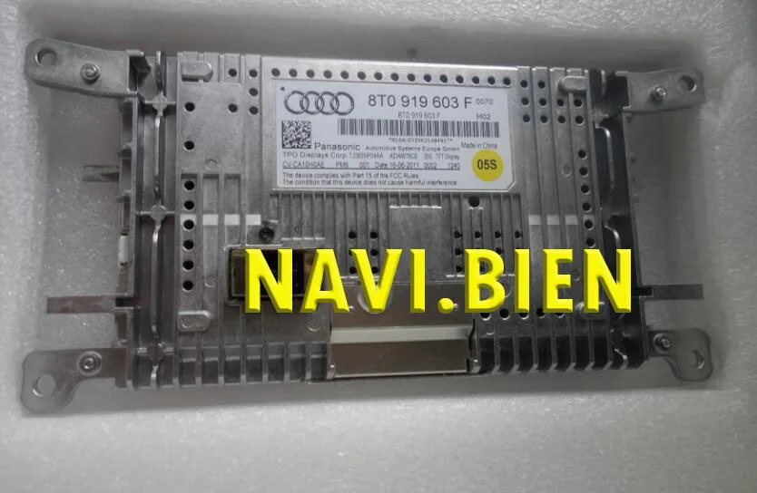 Экран для навигатора тонкопленочный дисплей 8T0919603F 8T0919603E MINI экран дисплея A4L A5