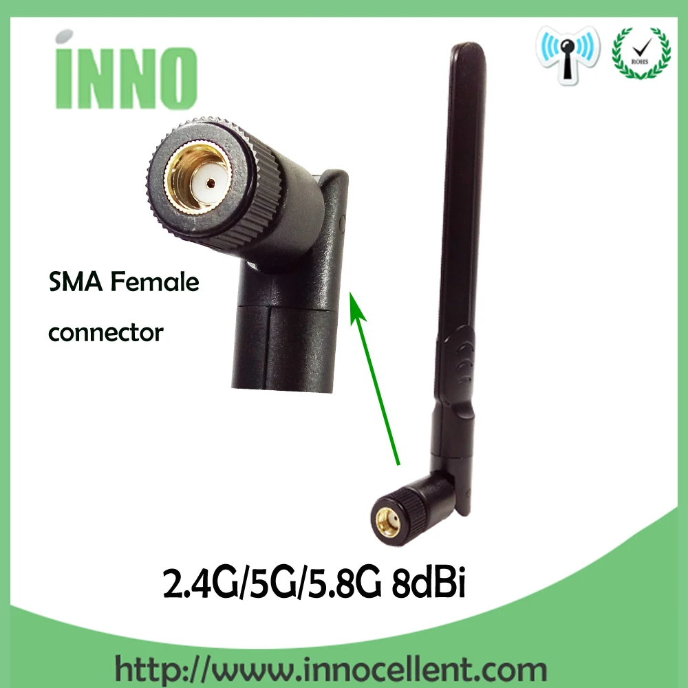 Двухдиапазонная Антенна EOTH 2,4 ГГц 5,8 ГГц, 8dbi sma, розетка, wlan, Wi-Fi, модуль iot, роутер, приемник сигнала связи tp, антенна с высоким коэффициентом ус...
Двухдиапазонная Антенна EOTH 2,4 ГГц 5,8 ГГц, 8dbi sma, розетка, wlan, Wi-Fi, модуль iot, роутер, приемник сигнала связи tp, антенна с высоким коэффициентом ус...