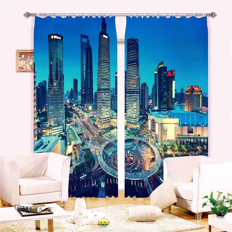 Customized City Beauty Luxury 3D Blackout Window Curtain Drapes For Living room Bed room Hotel Wall Tapestry Cortinas
Customized City Beauty Luxury 3D Blackout Window Curtain Drapes For Living room Bed room Hotel Wall Tapestry Cortinas