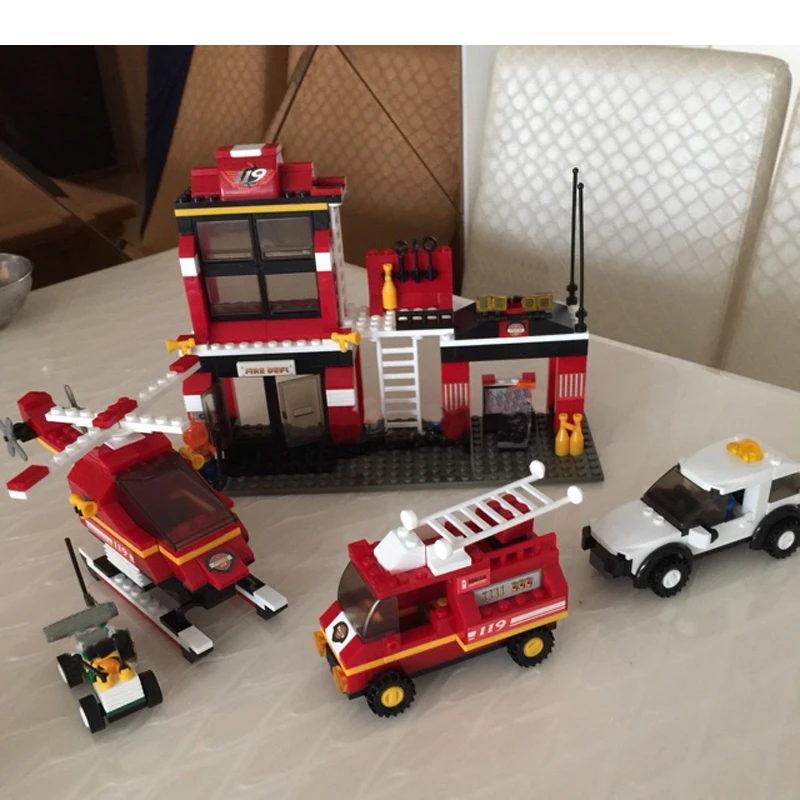 Sluban Building Blocks 0225 Toys For Children City Fire Station Building Blocks DIY Model Toys Blocks Firefighter Block Gifts
Sluban Building Blocks 0225 Toys For Children City Fire Station Building Blocks DIY Model Toys Blocks Firefighter Block Gifts