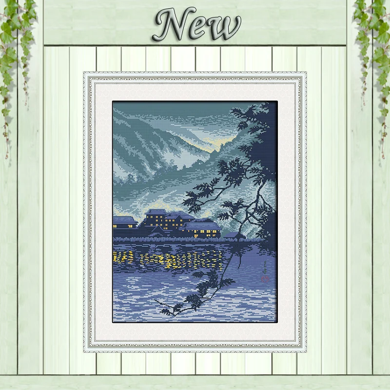 household by the river celadon diy painting Counted print on canvas 14CT 11CT chinese Cross Stitch Needlework kit Embroidery Set
household by the river celadon diy painting Counted print on canvas 14CT 11CT chinese Cross Stitch Needlework kit Embroidery Set