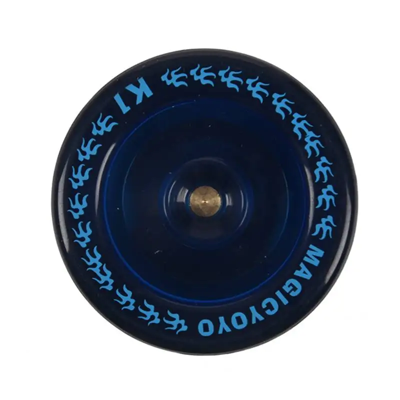 MAGIC YOYO K1 Spin ABS йойо Yoyo новые профессиональные игрушки из ПВХ с Hubstacks Blue | Игрушки и