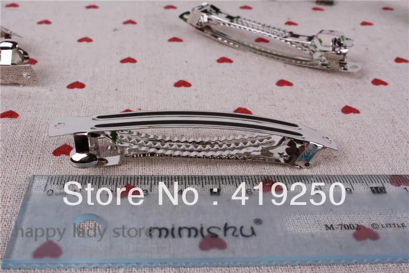 150pcs 9cm Good qualitty French Style Clips Barrettes for Hair Bows Hairbow
150pcs 9cm Good qualitty French Style Clips Barrettes for Hair Bows Hairbow