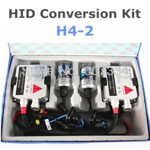 Комплект Ксеноновых преобразователей (H4 2) 12 В/35 Вт CE HID () Ближний/Низкий