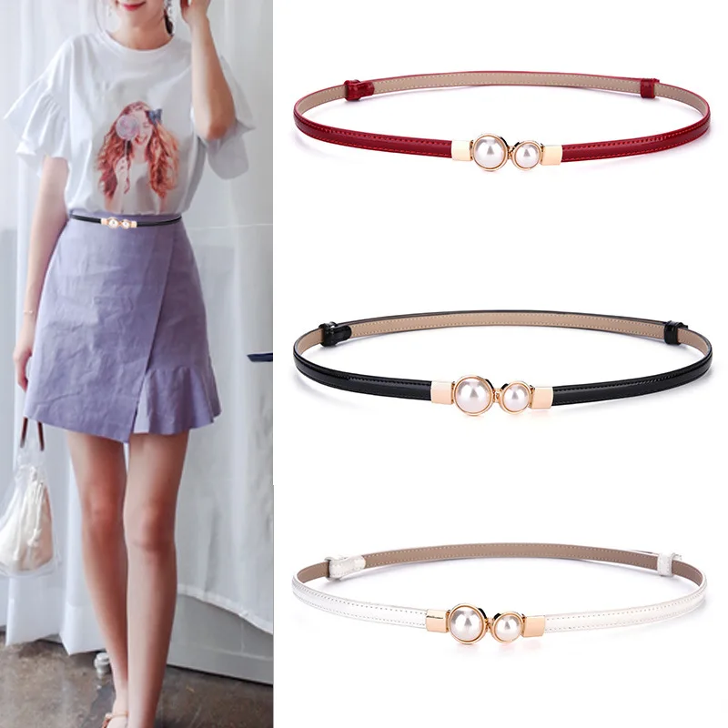 Genuine Leather Belts Waistband Adjustable Pearl Belt Female Simple Dress Decorative Adjustable Luxury Fashion Gifts for Women
Genuine Leather Belts Waistband Adjustable Pearl Belt Female Simple Dress Decorative Adjustable Luxury Fashion Gifts for Women
