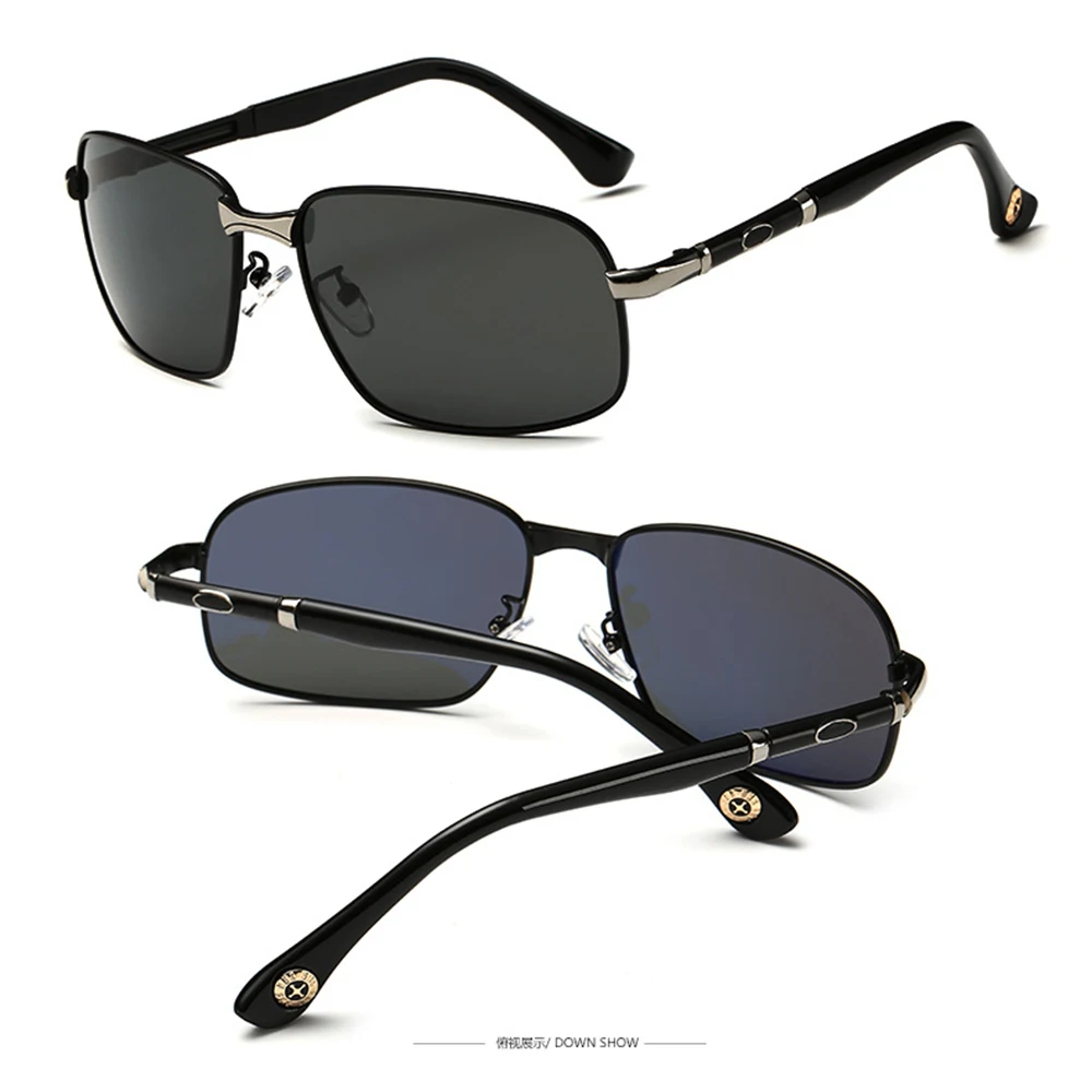2019 Real High-end Fashion Driving Sun Glasses Polarized Mirror Sunglasses Custom Made Myopia Minus Prescription Lens -1 To -6
2019 Real High-end Fashion Driving Sun Glasses Polarized Mirror Sunglasses Custom Made Myopia Minus Prescription Lens -1 To -6
