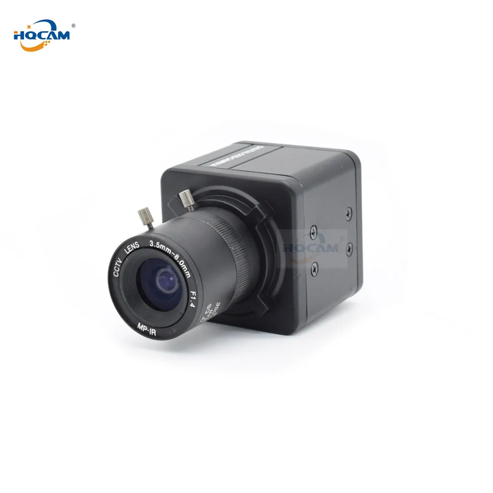 Видеокамера HQCAM 2 МП 120fps 640*480 60 fps 1280*720 30fps Cmos Usb | Безопасность и защита