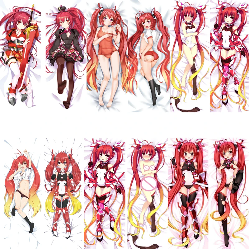 2018-August Japan Anime Ore, Twintail ni Narimasu Gonna be the Twin-Tail!! Tail Red Hugging Dakimakura Body Pillow Cover Case
2018-August Japan Anime Ore, Twintail ni Narimasu Gonna be the Twin-Tail!! Tail Red Hugging Dakimakura Body Pillow Cover Case