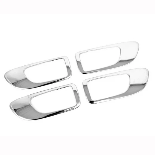 Хромированная внутренняя дверная ручка с объемным ободом для Mazda 6 / Atenza 02 08|chrome door